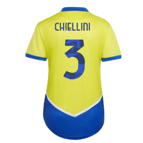 2021-2022 Juventus Third Shirt (Ladies) (CHIELLINI 3)