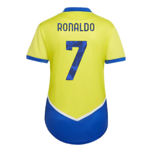 2021-2022 Juventus Third Shirt (Ladies) (RONALDO 7)