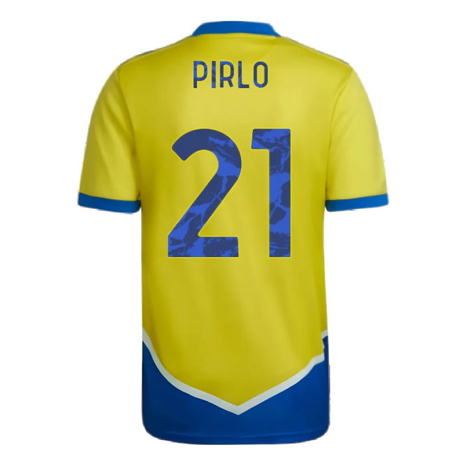 2021-2022 Juventus Third Shirt (PIRLO 21)