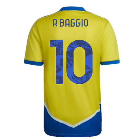 2021-2022 Juventus Third Shirt (R BAGGIO 10)