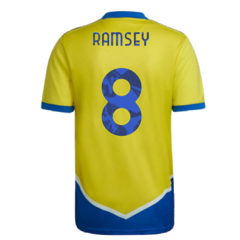 2021-2022 Juventus Third Shirt (RAMSEY 8)