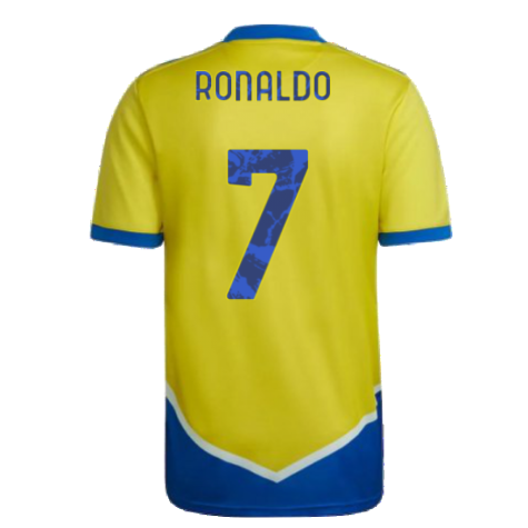 2021-2022 Juventus Third Shirt (RONALDO 7)