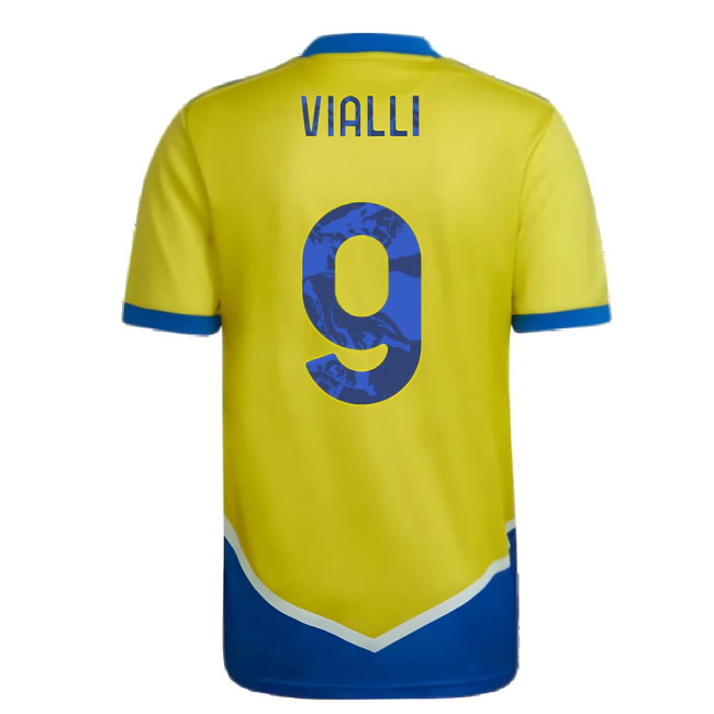 2021-2022 Juventus Third Shirt (VIALLI 9)