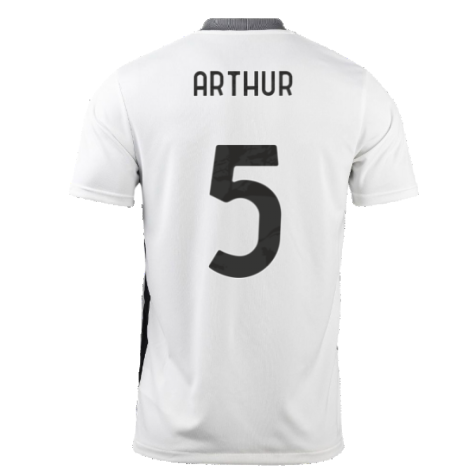 2021-2022 Juventus Training Shirt (White) (ARTHUR 5)