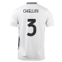 2021-2022 Juventus Training Shirt (White) (CHIELLINI 3)