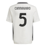 2021-2022 Juventus Training Shirt (White) - Kids (CANNAVARO 5)