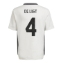 2021-2022 Juventus Training Shirt (White) - Kids (DE LIGT 4)