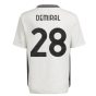 2021-2022 Juventus Training Shirt (White) - Kids (DEMIRAL 28)