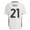 2021-2022 Juventus Training Shirt (White) - Kids (PIRLO 21)
