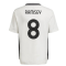 2021-2022 Juventus Training Shirt (White) - Kids (RAMSEY 8)