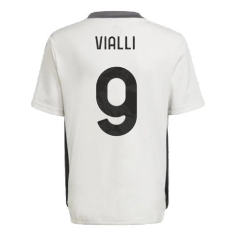 2021-2022 Juventus Training Shirt (White) - Kids (VIALLI 9)