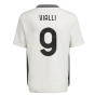 2021-2022 Juventus Training Shirt (White) - Kids (VIALLI 9)