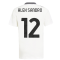 2021-2022 Juventus Training Shirt (White) - Ladies (ALEX SANDRO 12)