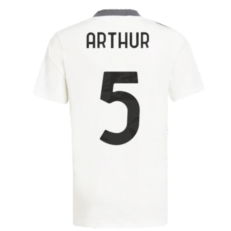 2021-2022 Juventus Training Shirt (White) - Ladies (ARTHUR 5)