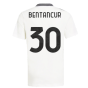 2021-2022 Juventus Training Shirt (White) - Ladies (BENTANCUR 30)