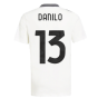 2021-2022 Juventus Training Shirt (White) - Ladies (DANILO 13)