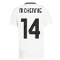 2021-2022 Juventus Training Shirt (White) - Ladies (McKENNIE 14)