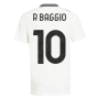 2021-2022 Juventus Training Shirt (White) - Ladies (R BAGGIO 10)