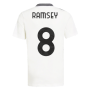 2021-2022 Juventus Training Shirt (White) - Ladies (RAMSEY 8)