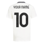 2021-2022 Juventus Training Shirt (White) - Ladies (Your Name)