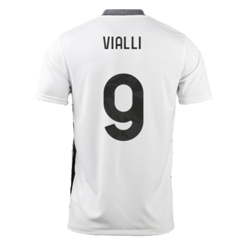 2021-2022 Juventus Training Shirt (White) (VIALLI 9)
