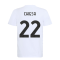 2021-2022 Juventus Training T-Shirt (White) (CHIESA 22)