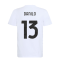 2021-2022 Juventus Training T-Shirt (White) (DANILO 13)