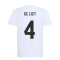 2021-2022 Juventus Training T-Shirt (White) (DE LIGT 4)