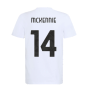 2021-2022 Juventus Training T-Shirt (White) (McKENNIE 14)