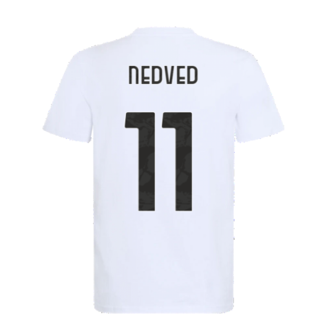 2021-2022 Juventus Training T-Shirt (White) (NEDVED 11)