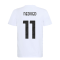 2021-2022 Juventus Training T-Shirt (White) (NEDVED 11)