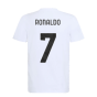2021-2022 Juventus Training T-Shirt (White) (RONALDO 7)