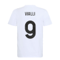 2021-2022 Juventus Training T-Shirt (White) (VIALLI 9)