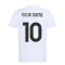 2021-2022 Juventus Training T-Shirt (White) (Your Name)