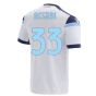 2021-2022 Lazio Away Shirt (Kids) (ACERBI 33)