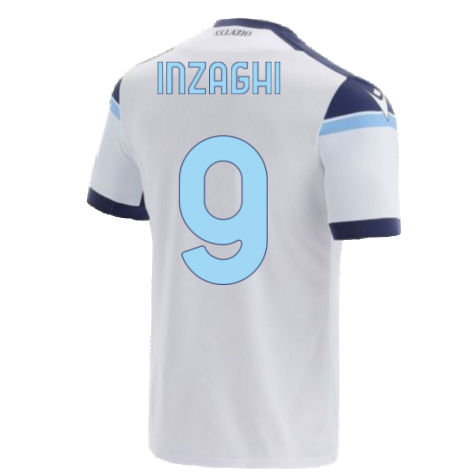 2021-2022 Lazio Away Shirt (Kids) (INZAGHI 9)