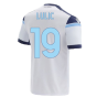 2021-2022 Lazio Away Shirt (Kids) (LULIC 19)