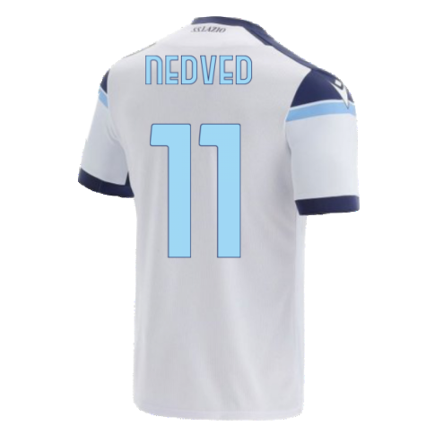 2021-2022 Lazio Away Shirt (Kids) (NEDVED 11)