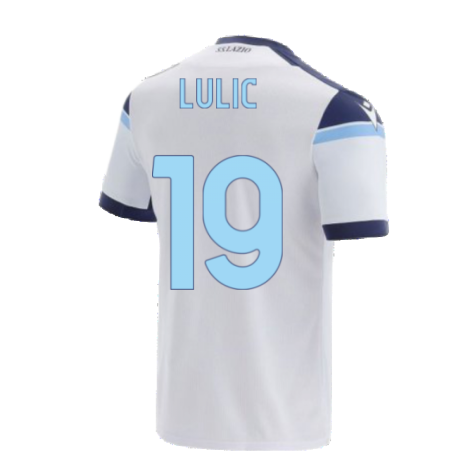 2021-2022 Lazio Away Shirt (LULIC 19)