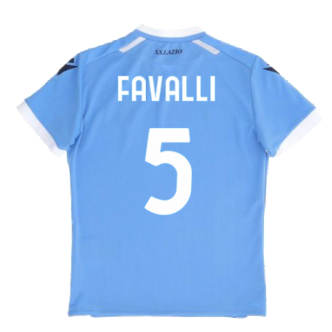 2021-2022 Lazio Home Shirt (Kids) (FAVALLI 5)