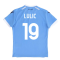 2021-2022 Lazio Home Shirt (Kids) (LULIC 19)