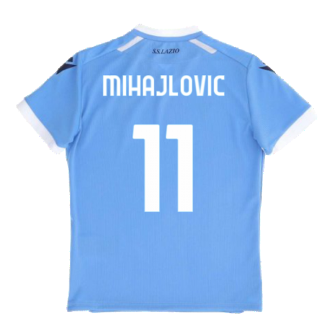 2021-2022 Lazio Home Shirt (Kids) (MIHAJLOVIC 11)
