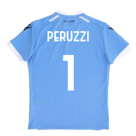 2021-2022 Lazio Home Shirt (Kids) (PERUZZI 1)