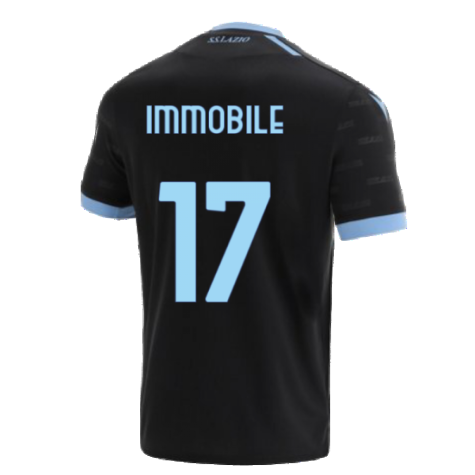2021-2022 Lazio Third Shirt (IMMOBILE 17)