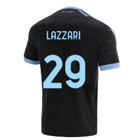 2021-2022 Lazio Third Shirt (LAZZARI 29)