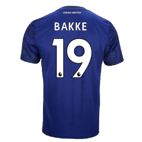 2021-2022 Leeds Away Shirt (BAKKE 19)