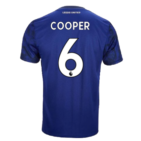 2021-2022 Leeds Away Shirt (COOPER 6)
