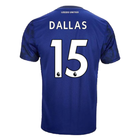 2021-2022 Leeds Away Shirt (DALLAS 15)