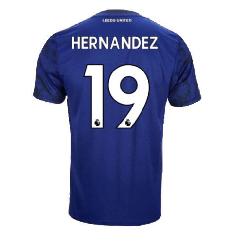 2021-2022 Leeds Away Shirt (HERNANDEZ 19)