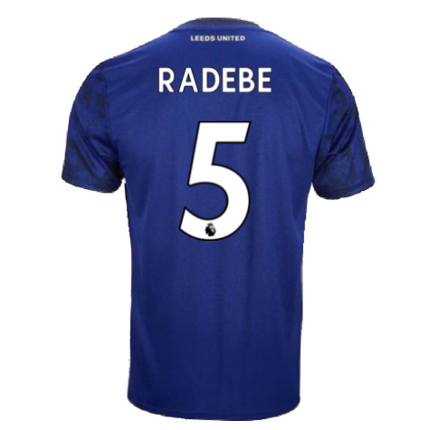 2021-2022 Leeds Away Shirt (RADEBE 5)